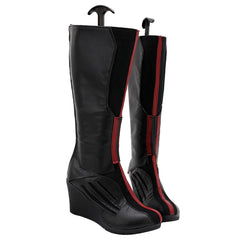Doctor Strange Hexe Wanda Vision Scarlet Witch Stiefel Cosplay Schuhe