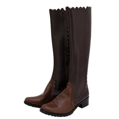 Final Fantasy lenne Schuhe Cosplay Halloween Karneval Stiefel