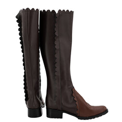 Final Fantasy lenne Schuhe Cosplay Halloween Karneval Stiefel