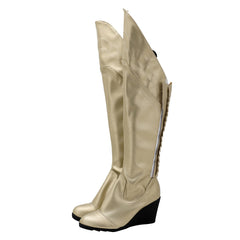 Thena Schuhe Eternals Thena Cosplay Stiefel