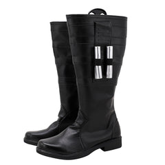 Carasynthia Dune Schuhe The Mandalorian Cara Dune Cosplay Stiefel