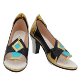 Genshin Impact Shenhe Schuhe Cosplay Schuhe