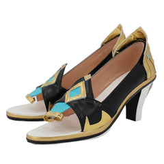 Genshin Impact Shenhe Schuhe Cosplay Schuhe
