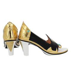 Genshin Impact Shenhe Schuhe Cosplay Schuhe