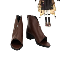 Genshin Impact Traveler Kong Schuhe Cosplay Schuhe