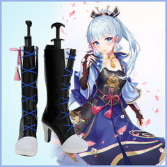 Genshin Impact Kamisato Ayaka Schuhe Cosplay Schuhe