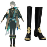 Genshin Impact Alhaitham Schuhe Cosplay Schuhe