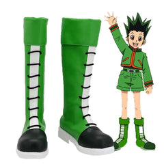 Gon Freecs Stiefel Hunter X Hunter Cosplay Schuhe - cosplaycartde