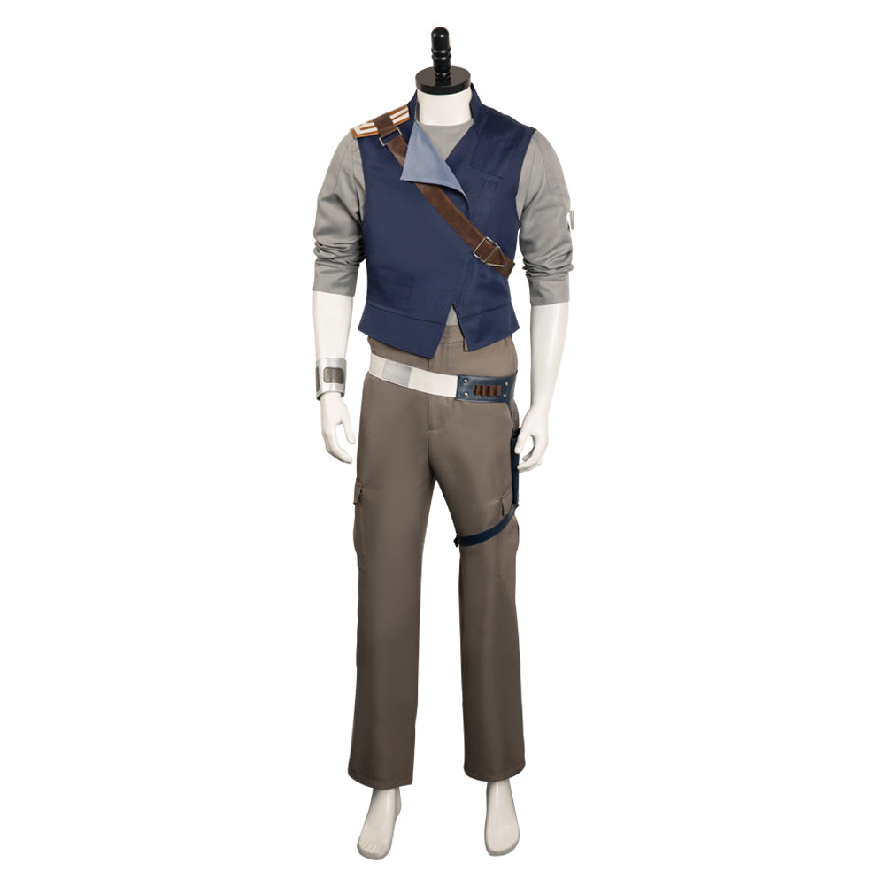 Cal Kestis Kostüm Star Wars Jedi: Survivor Cosplay  Halloween Karneval Outfits