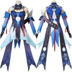 Honkai: Star Rail Jingliu Cosplay Kostüm Halloween Karneval Outfits