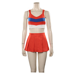 Chainsaw Man Cosplay Power Kostüm Cheerleading Uniform Halloween Karneval Outfits