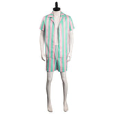 2023 Barbie Ken Herren Strandhemd und Badehose Cosplay Kostüm Halloween Karneval Outfits
