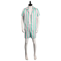2023 Barbie Ken Herren Strandhemd und Badehose Cosplay Kostüm Halloween Karneval Outfits