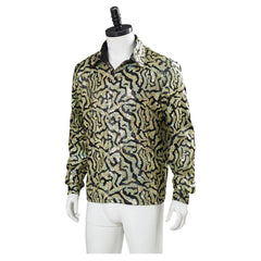 Joe Exotic T-Shirt Tiger King Cosplay Kostüm Halloween Karneval Kostüm Herren - cosplaycartde