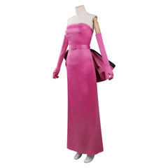 Blonde Norma Jeane Cosplay Kostüm Halloween Karneval Kleid