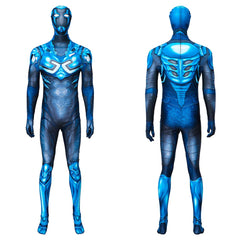 Blue Beetle Jumpsuit Cosplay Halloween Karneval Outfits