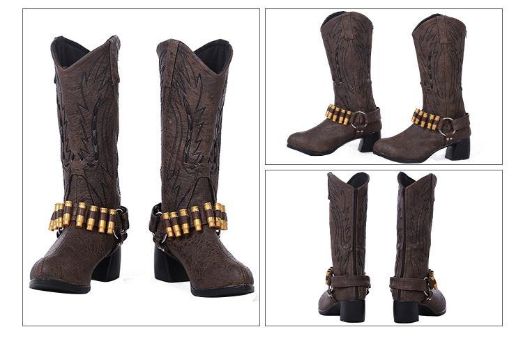 DmC: Devil May Cry 5 Nico Cosplay Stiefel Cosplay Schuhe - cosplaycartde