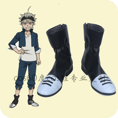 Black Clover Asta Cosplay Schuhe Stiefel - cosplaycartde