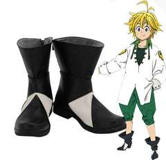 Seven Deadly Sins die sieben Todsünden Meliodas Cosplay Schuhe Stiefel