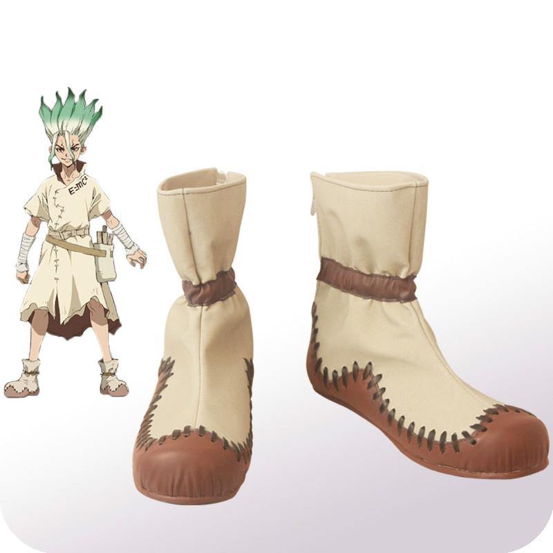 Dr. Stone Senku Ishigami Schuhe Cosplay Schuhe - cosplaycartde