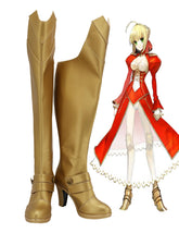 Saber Nero Claudius Fate Extra Stiefel Cosplay Schuhe - cosplaycartde