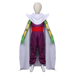 Kinder Dragon Ball Super Piccolo Daimao Cosplay Kostüme Outfits Halloween Karneval Jumpsuit