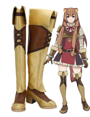 The Rising of the Shield Hero Raphtalia Stiefel Cosplay Schuhe - cosplaycartde