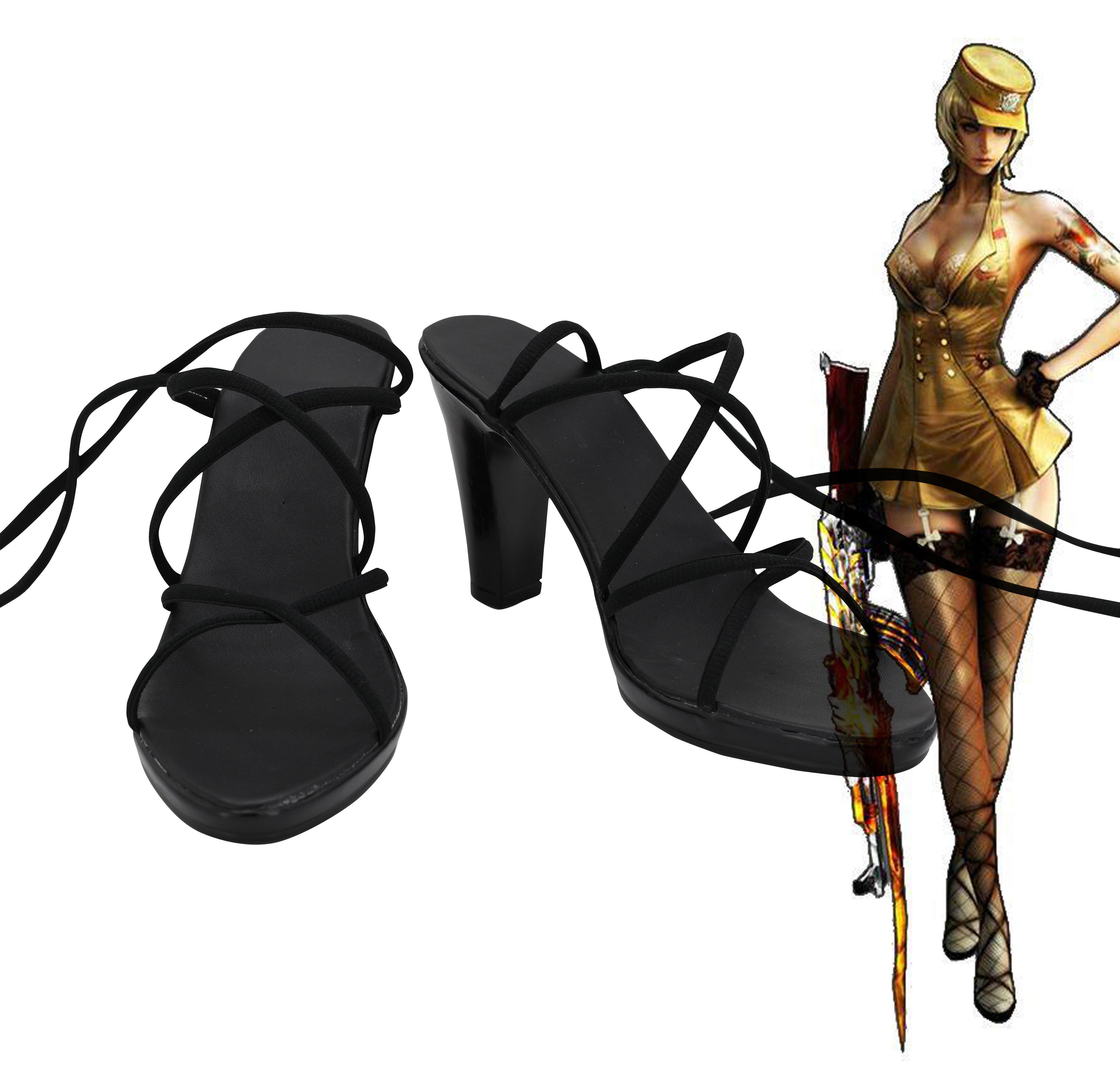 Crossfire Fox spirit Schuhe Cosplay Schuhe - cosplaycartde