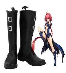 Love Trouble To LOVE Kurosaki Mea Schuhe Cosplay Stiefel - cosplaycartde