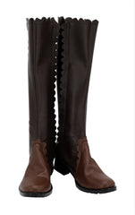 Lenne Final Fantasy 10 Stiefel Cosplay Schuhe Stiefel - cosplaycartde