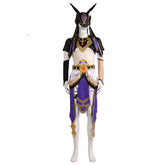 Genshin Impact Cyno Cosplay Kostüm Halloween Karneval Outfits