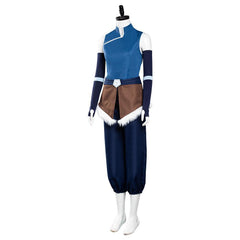 The Legend of Korra Staffel 4 Korra Cosplay Kostüm Outfits Halloween Karneval Kostüm - cosplaycartde