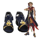 Kalim Al-Asim Schuhe Twisted Wonderland Kalim Cosplay Schuhe Version B - cosplaycartde