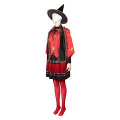 Hocus Pocus Cosplay Dani Dennison Kostüm Halloween Karneval Outfits