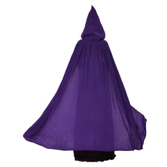Hocus Pocus 2 Sarah Sanderson Kapuze Outfits Halloween Karneval Umhang