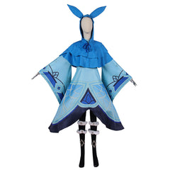 Genshin Impact Hydro Abyss Mage Cosplay Kostüm Halloween Karneval Outfits