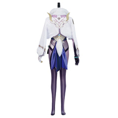 Yelan Genshin Impact Cosplay Kostüm Halloween Karneval Outfits