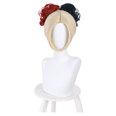 The Suicide Squad Harley Quinn Perücke Karneval Halloween Cosplay Perücke Langhaar