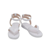 Demon Slayer: Kimetsu no Yaiba Zenitsu Agatsuma Schuhe Cosplay Schuhe - cosplaycartde