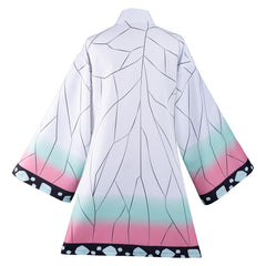 Demon Slayer Kimetsu no Yaiba Kochou Shinobu Umhang Cosplay Haori mit Zubehör