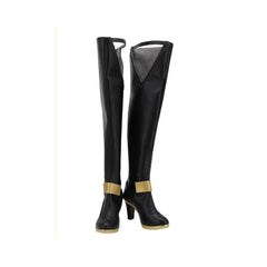 LOL League Game Kda Akali Stiefel Cosplay Schuhe - cosplaycartde