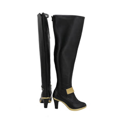 LOL League Game Kda Akali Stiefel Cosplay Schuhe - cosplaycartde