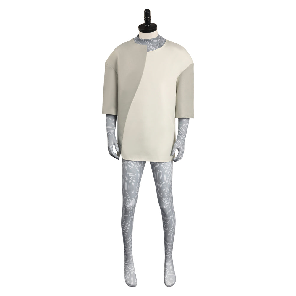 TRIGUN STAMPEDE Vash the Stampede Millions Knives Cosplay weiße Sets Halloween Karneval Outfits