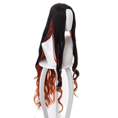 Demon Slayer: Kimetsu no Yaiba Nezuko Kamado Cosplay Perücke Erwachsene - cosplaycartde