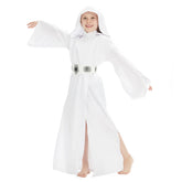 Kinder Prinzessin Leia Kostüm Cosplay Halloween Karneval Kostüm