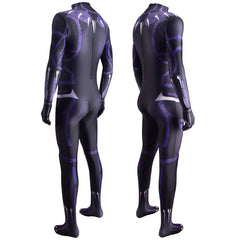 T‘Challa Black Panther Jumpsuit Halloween Karneval Kostüm Outfits