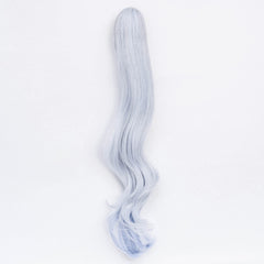 Genshin Impact Kamisato Ayaka Perücke Karneval Halloween Cosplay Perücke