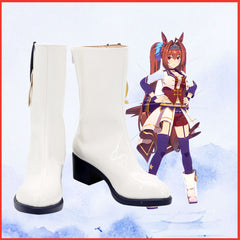 Pretty Derby Cosplay Stiefel Schuhe Maßgeschneiderte