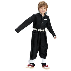 Kinder Demon Slayer: Kimetsu no Yaiba Kamado Tanjirou Cosplay Kostüm