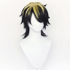 Tokyo Revengers Hanemiya Kazutora Perücke Karneval Halloween Cosplay Perücke